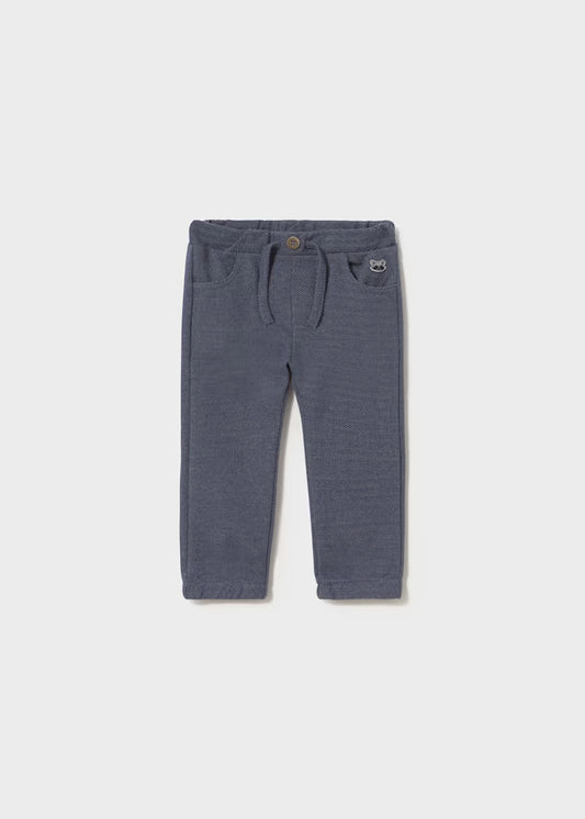 Mayoral 2545 Blue Knit Pants