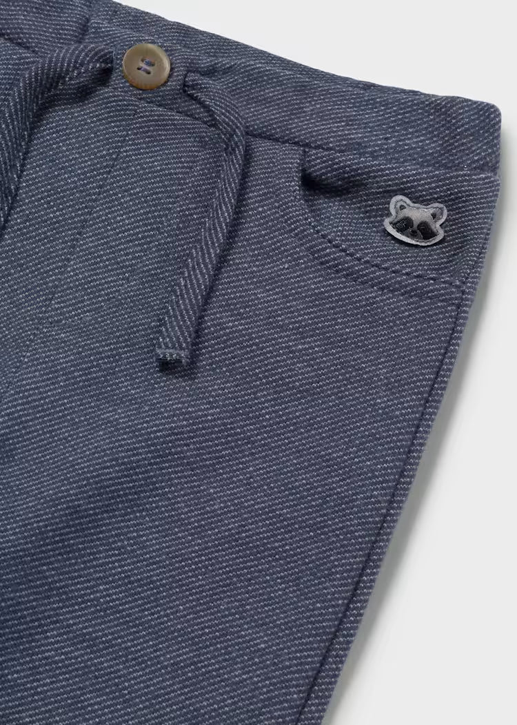 Mayoral 2545 Blue Knit Pants