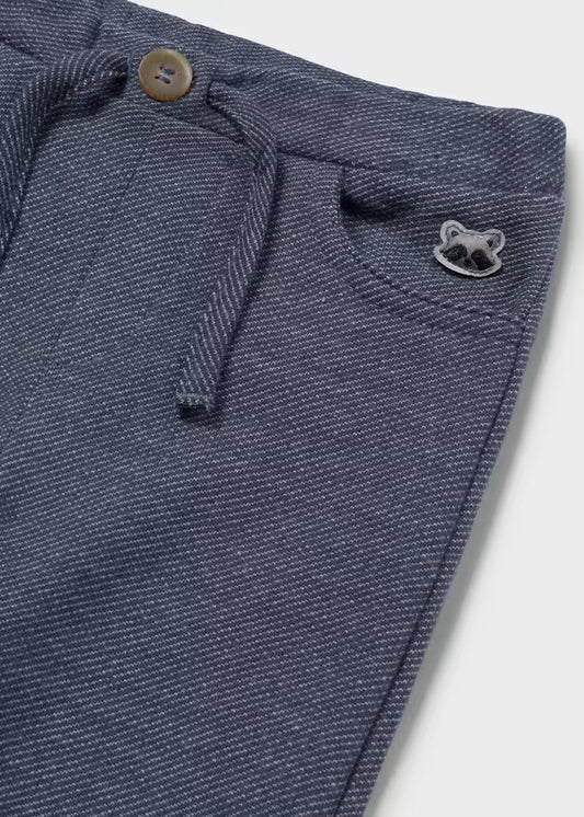 Mayoral 2545 Blue Knit Pants