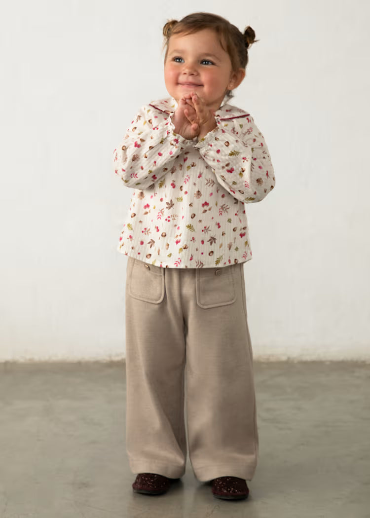 Mayoral 2555 Nut Twill Pants