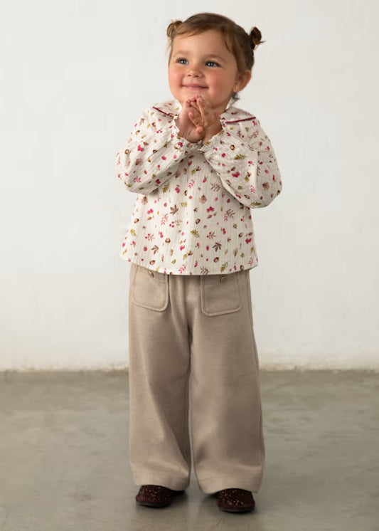 Mayoral 2555 Nut Twill Pants
