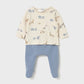 Mayoral 2567 Blue Bell Two Piece Set