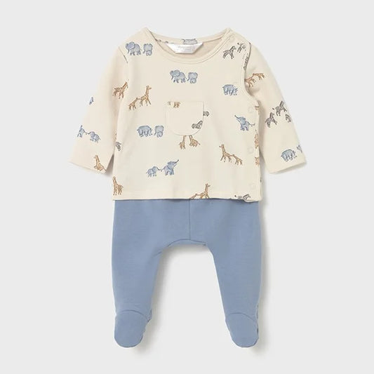 Mayoral 2567 Blue Bell Two Piece Set