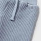 Mayoral 2587 Blue Bell Velour Pants