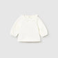 Mayoral Baby Girl 3 Pc. Knit Overall Set 2604-32 Manzanilla