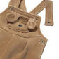 Mayoral 2635 Corduroy Toffee Overall Set