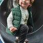 Mayoral 2649 Army Green Puffer Vest