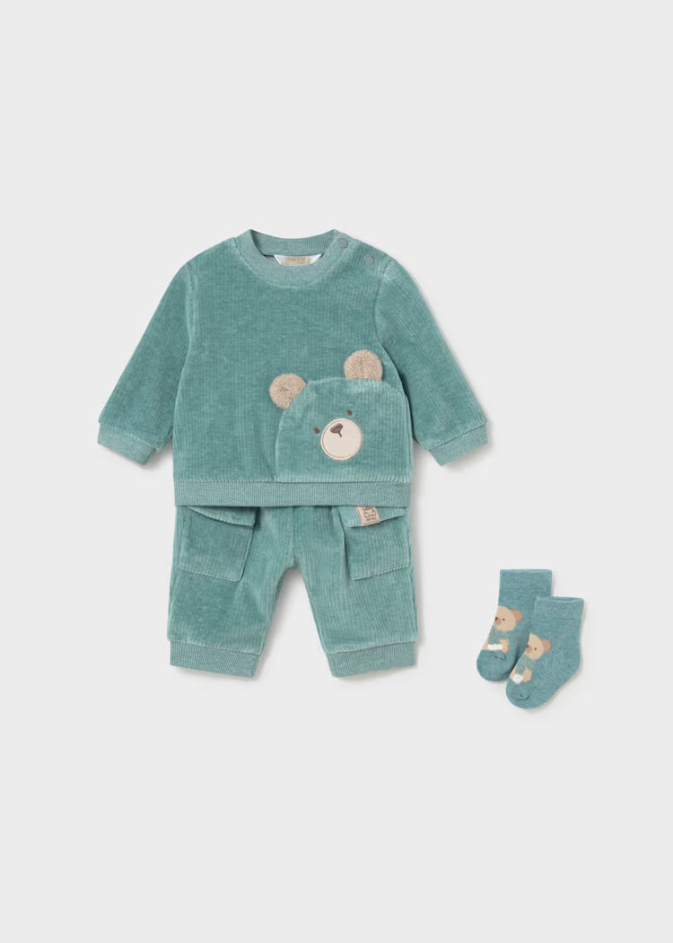 Mayoral 2669 Tracksuit with Socks