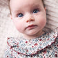 Mayoral 2672 Floral Printed Romper with Tights