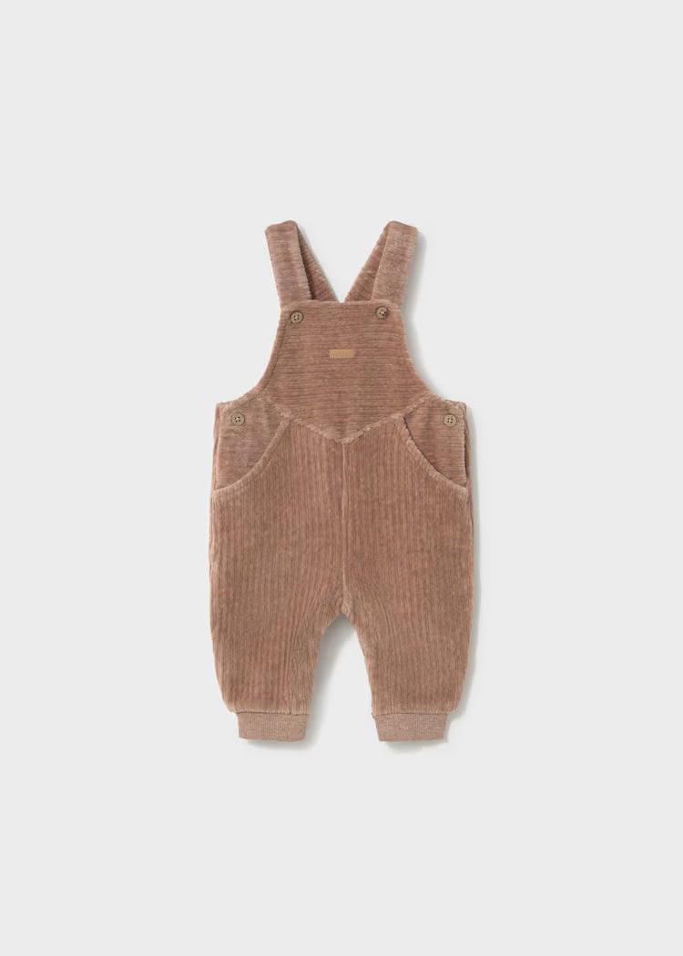 Mayoral 2677 Boy Corduroy Dungaree