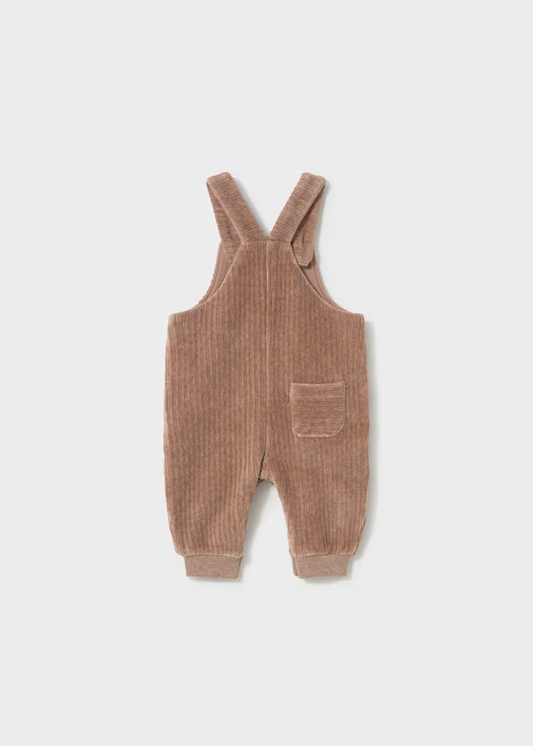 Mayoral 2677 Boy Corduroy Dungaree