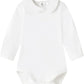 Blanco White Collar Onesie