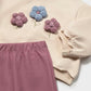 Mayoral 2706 Embellished Flower Sweatshirt and Pants Set