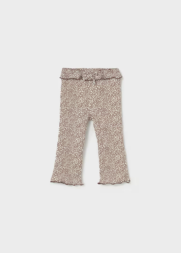 Mayoral 2709 Flare Ruffle Leggings