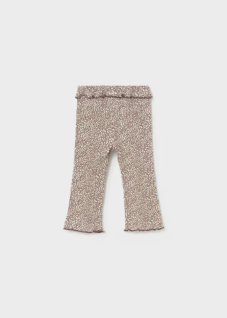 Mayoral 2709 Flare Ruffle Leggings