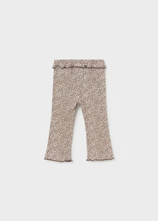 Mayoral 2709 Flare Ruffle Leggings