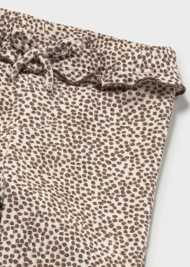 Mayoral 2709 Flare Ruffle Leggings