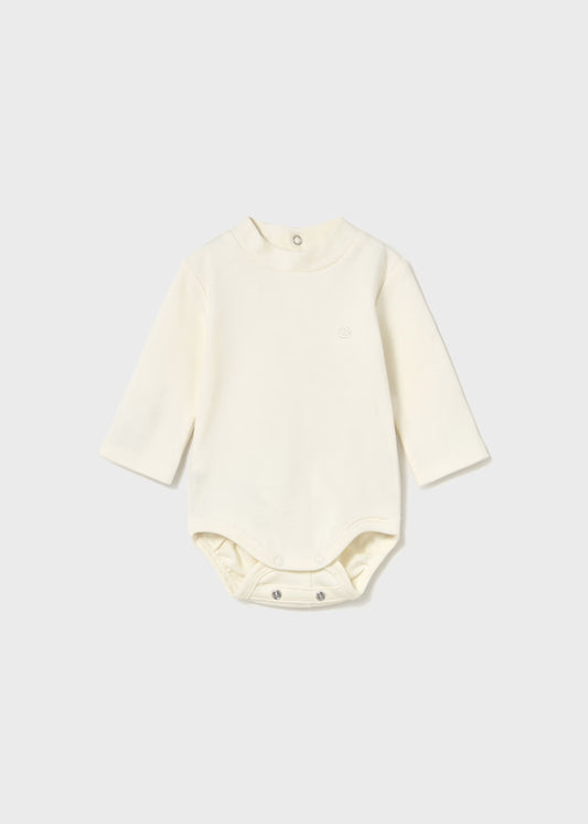 Newborn Mock Neck Bodysuit