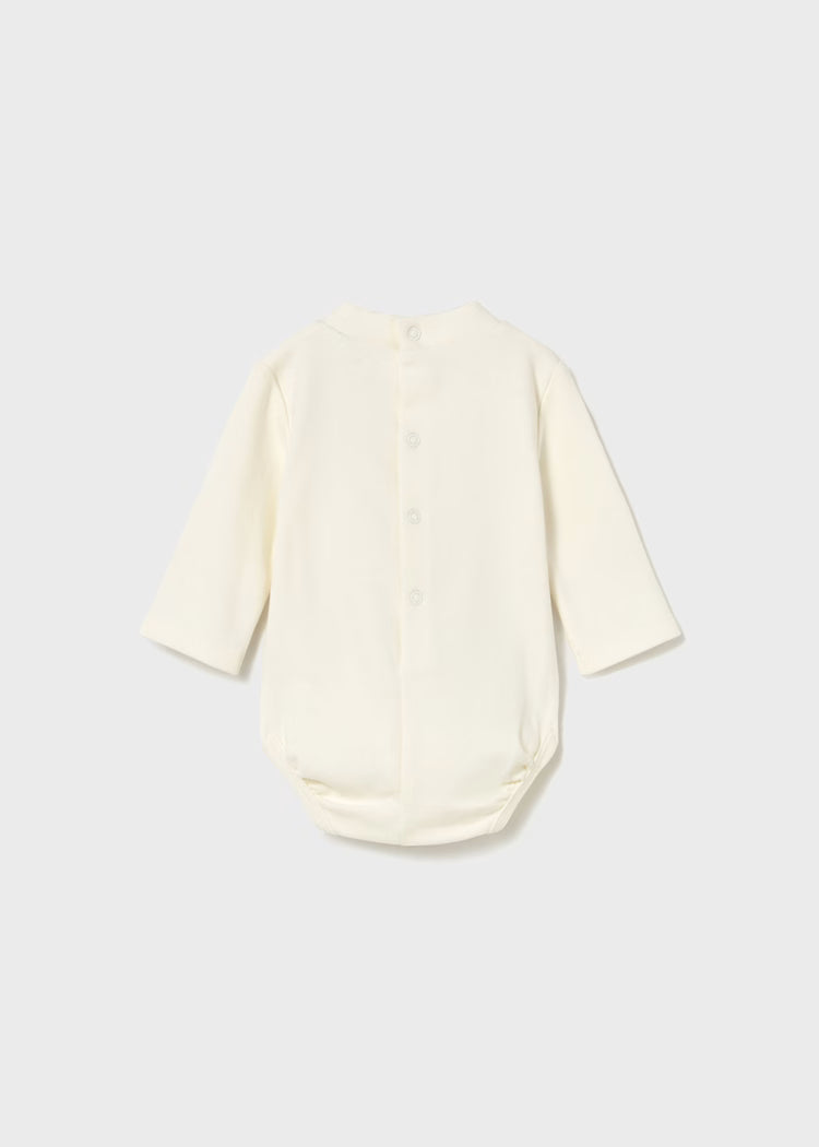 Newborn Mock Neck Bodysuit