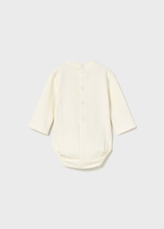 Newborn Mock Neck Bodysuit