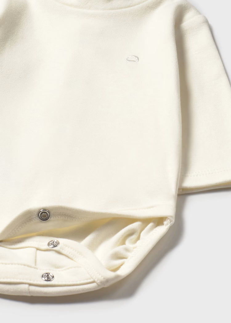 Newborn Mock Neck Bodysuit
