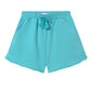 Aqua Fringe Pull On Short