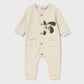 Mayoral 2731 Dog Embroidered One Piece