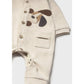 Mayoral 2731 Dog Embroidered One Piece