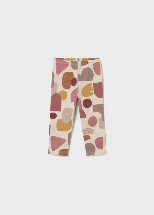Mayoral 2737 Baby Printed Leggings