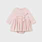 Mayoral 2812 Rose Baby Dress