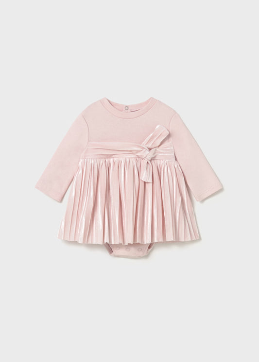 Mayoral 2812 Rose Baby Dress