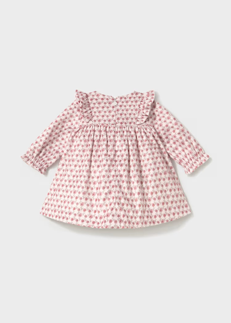 Mayoral 2816 Printed Velvet Dress