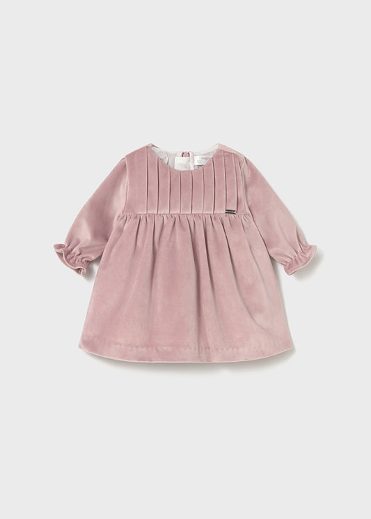 Mayoral 2819 Petal Pink Pleated Dress