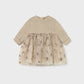Mayoral 2824 Leopard Print Tulle Dress