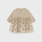 Mayoral 2824 Leopard Print Tulle Dress