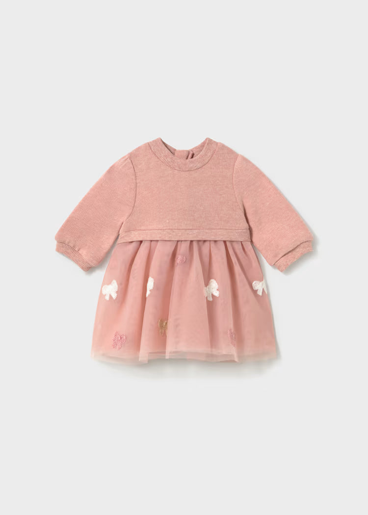 Mayoral 2825 Girl Tulle Dress