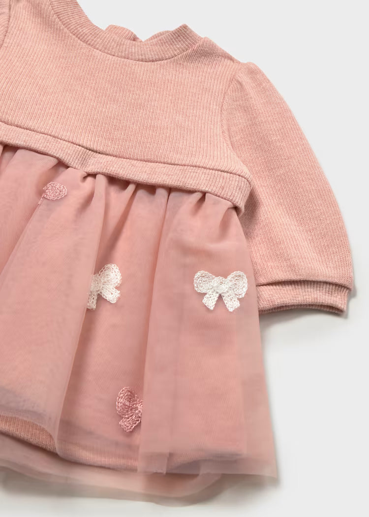 Mayoral 2825 Girl Tulle Dress