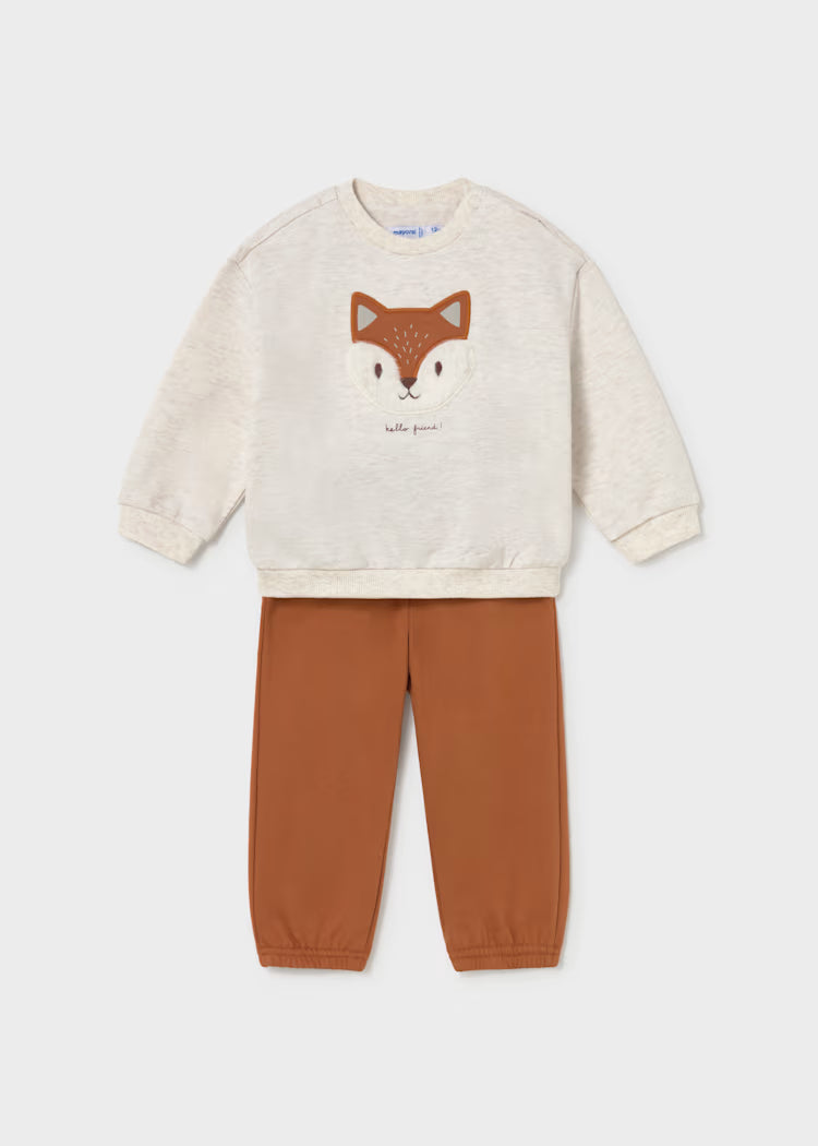 Mayoral 2833 Fox Graphic Tracksuit