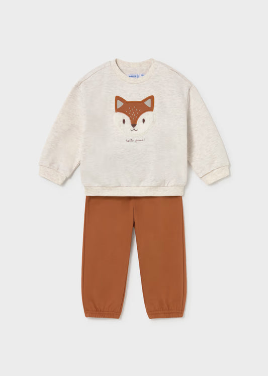 Mayoral 2833 Fox Graphic Tracksuit