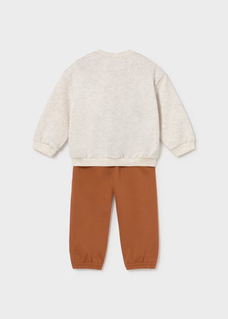 Mayoral 2833 Fox Graphic Tracksuit