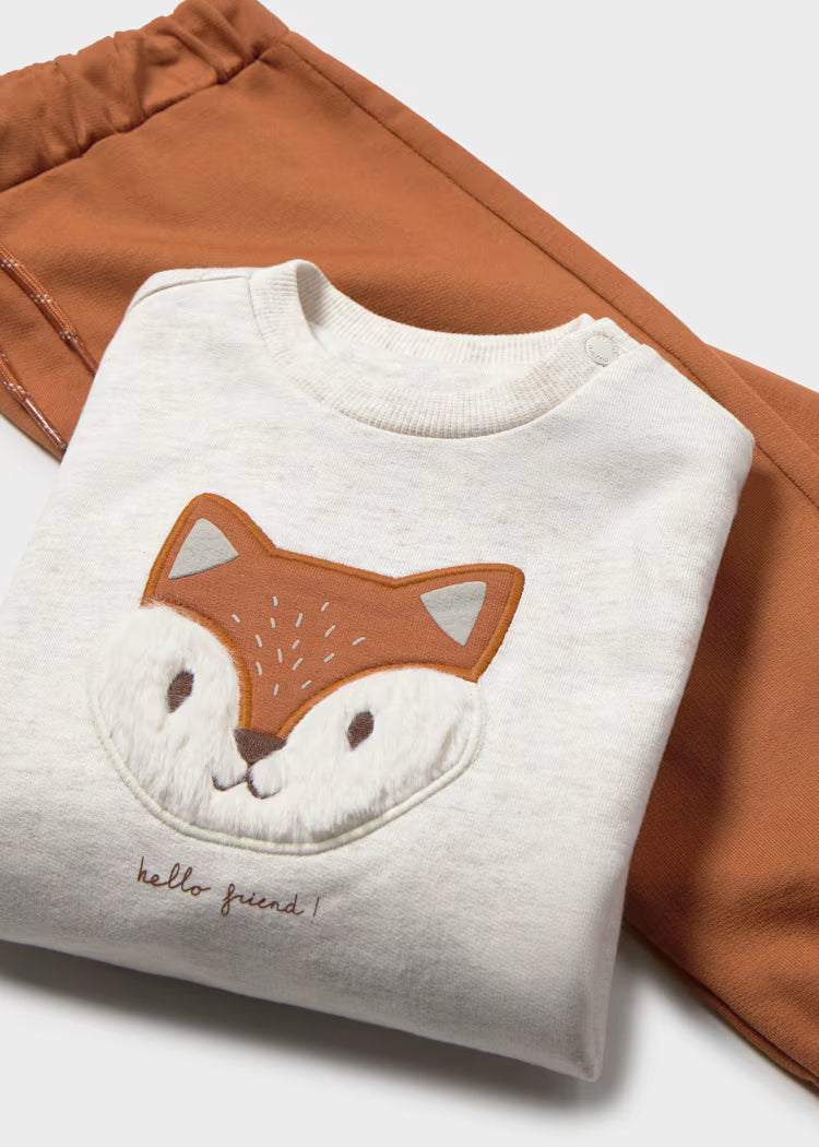 Mayoral 2833 Fox Graphic Tracksuit
