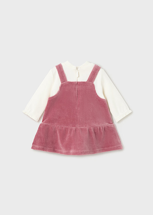 Lollipop Velour Infant Jumper