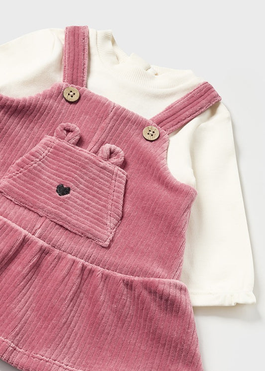 Lollipop Velour Infant Jumper