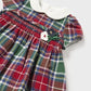 Infant Tartan Plaid Smock Dress