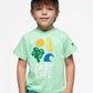 Easy Life Mint Beach  Tee