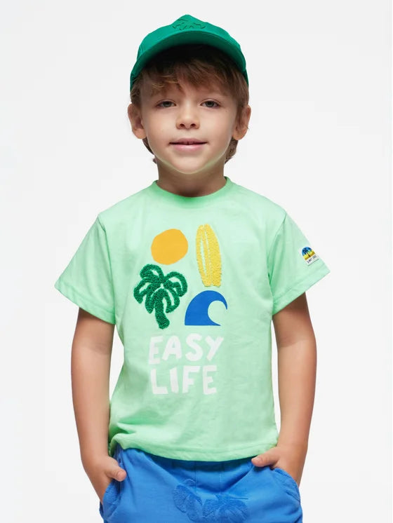 Easy Life Mint Beach  Tee