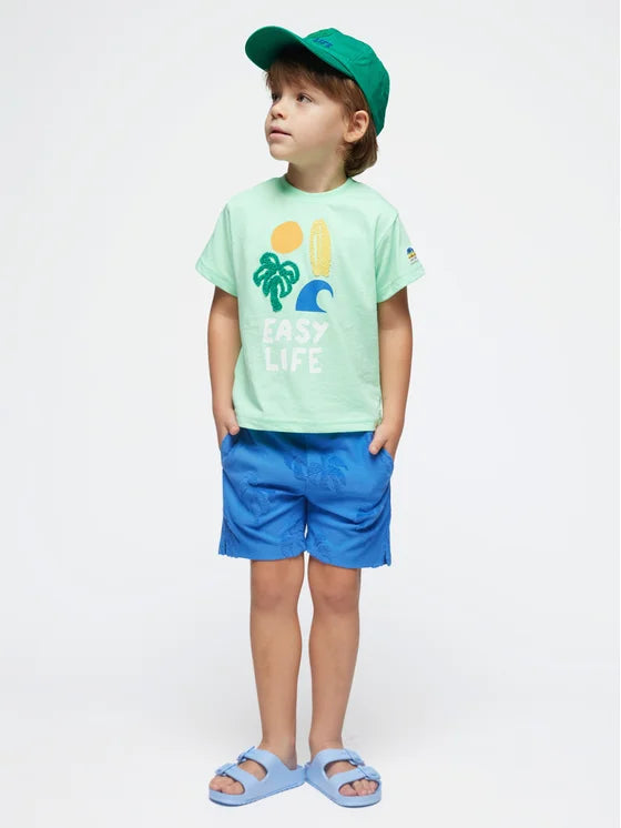 Easy Life Mint Beach  Tee