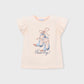 Mayoral 3007 Girl Boots T-shirt