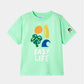 Easy Life Mint Beach  Tee