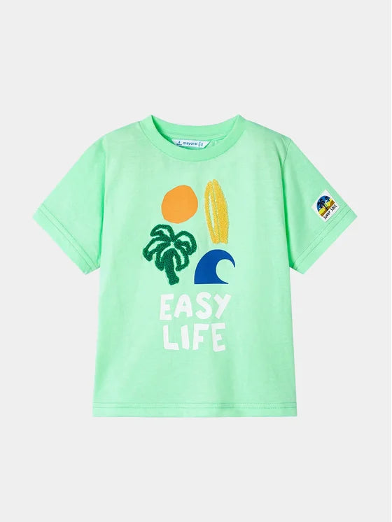 Easy Life Mint Beach  Tee